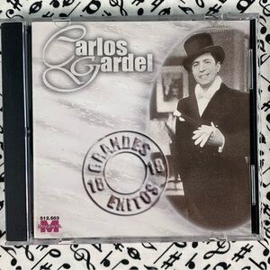 Carlos Gardel CD.